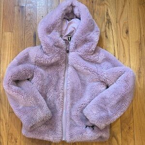 Under Armour Kids' Lavender Fleece Jacket